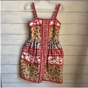 Gal Meets Glam Gianna multicolored Dress